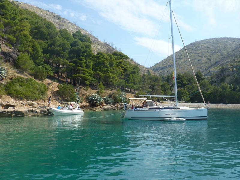 Dufour 375 Caretta Charteryacht in Kroatien von Trend Travel Yachting 5